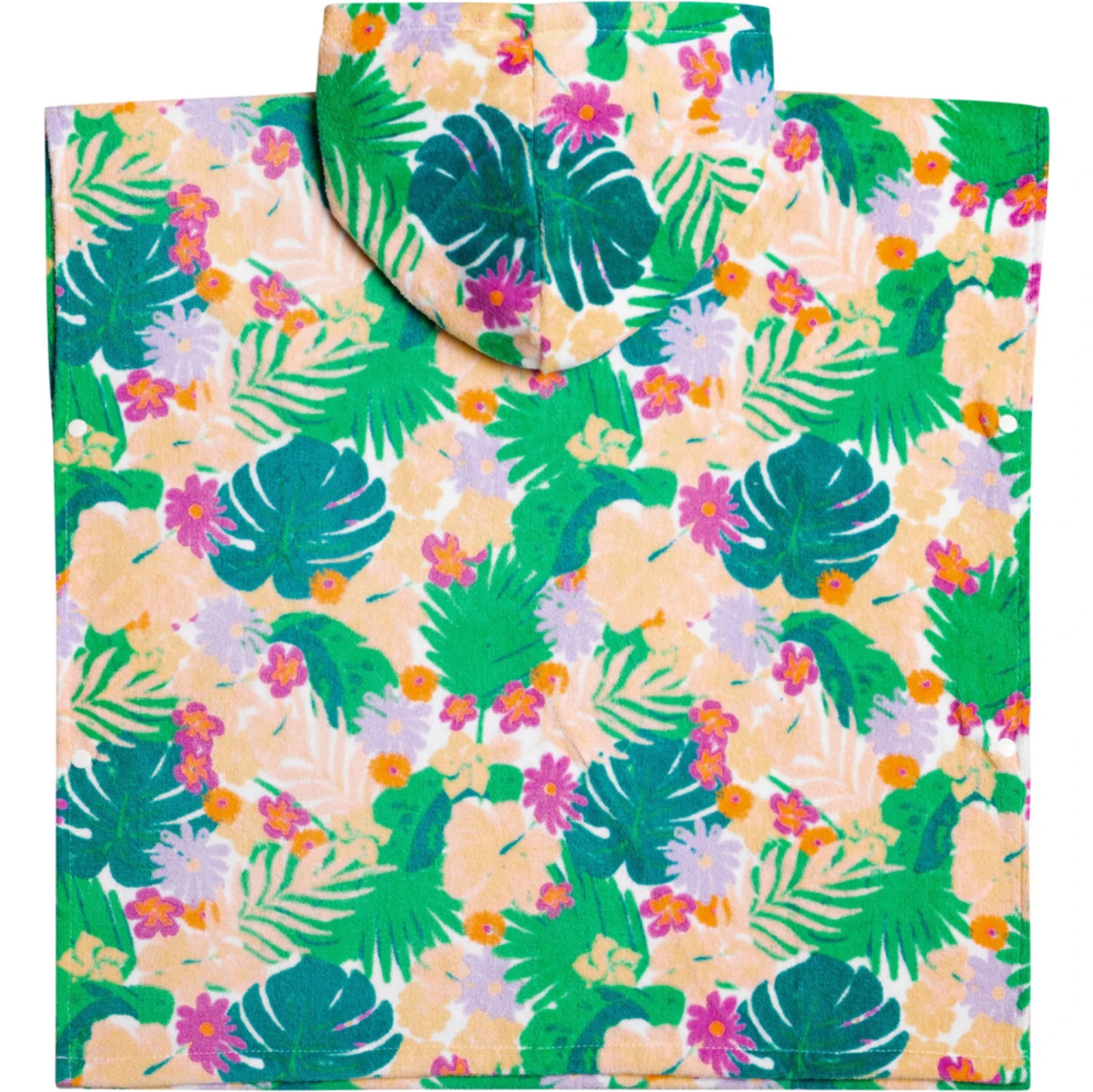 Roxy Toddler Stay Magical Printed Hooded Change Robe / Poncho - Image 2