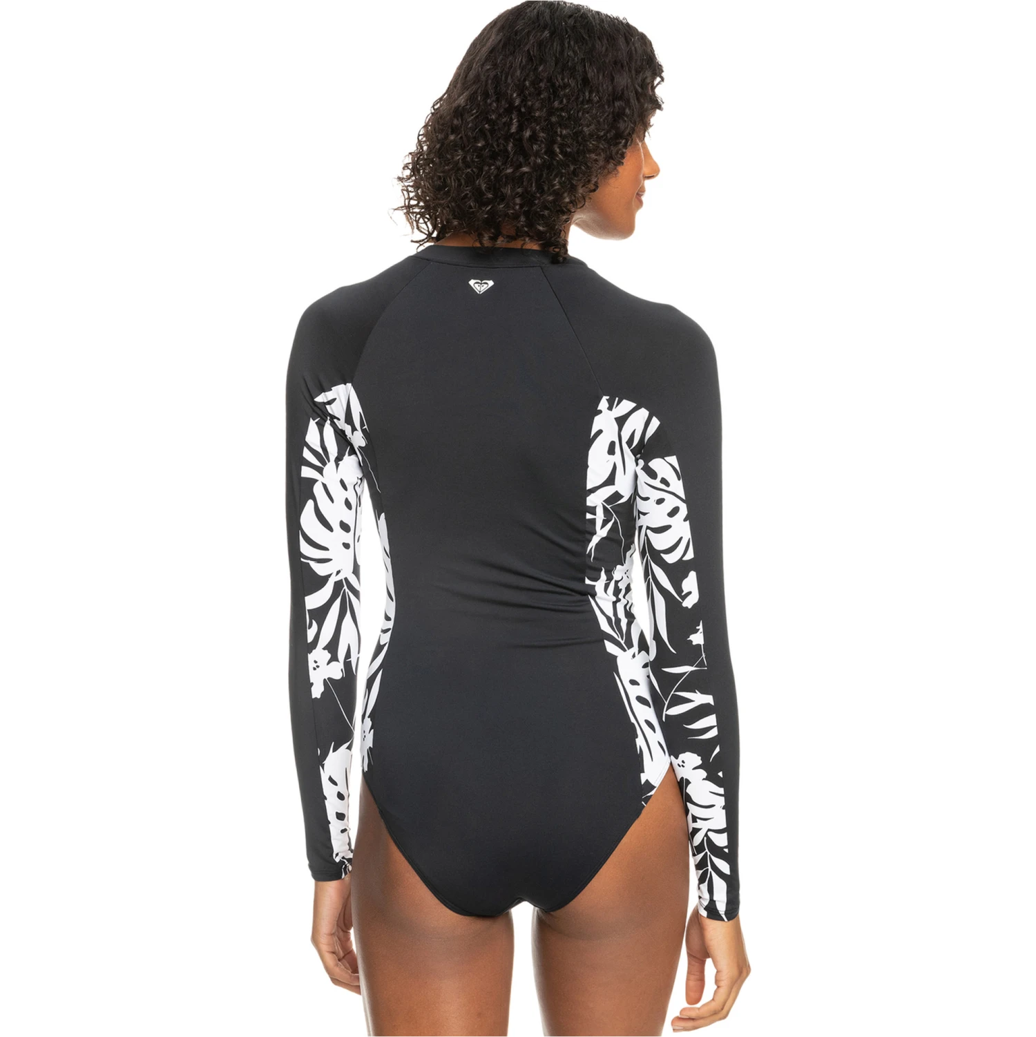 Roxy Womens New Panels Detail Long Sleeve Surf Suit - Image 2