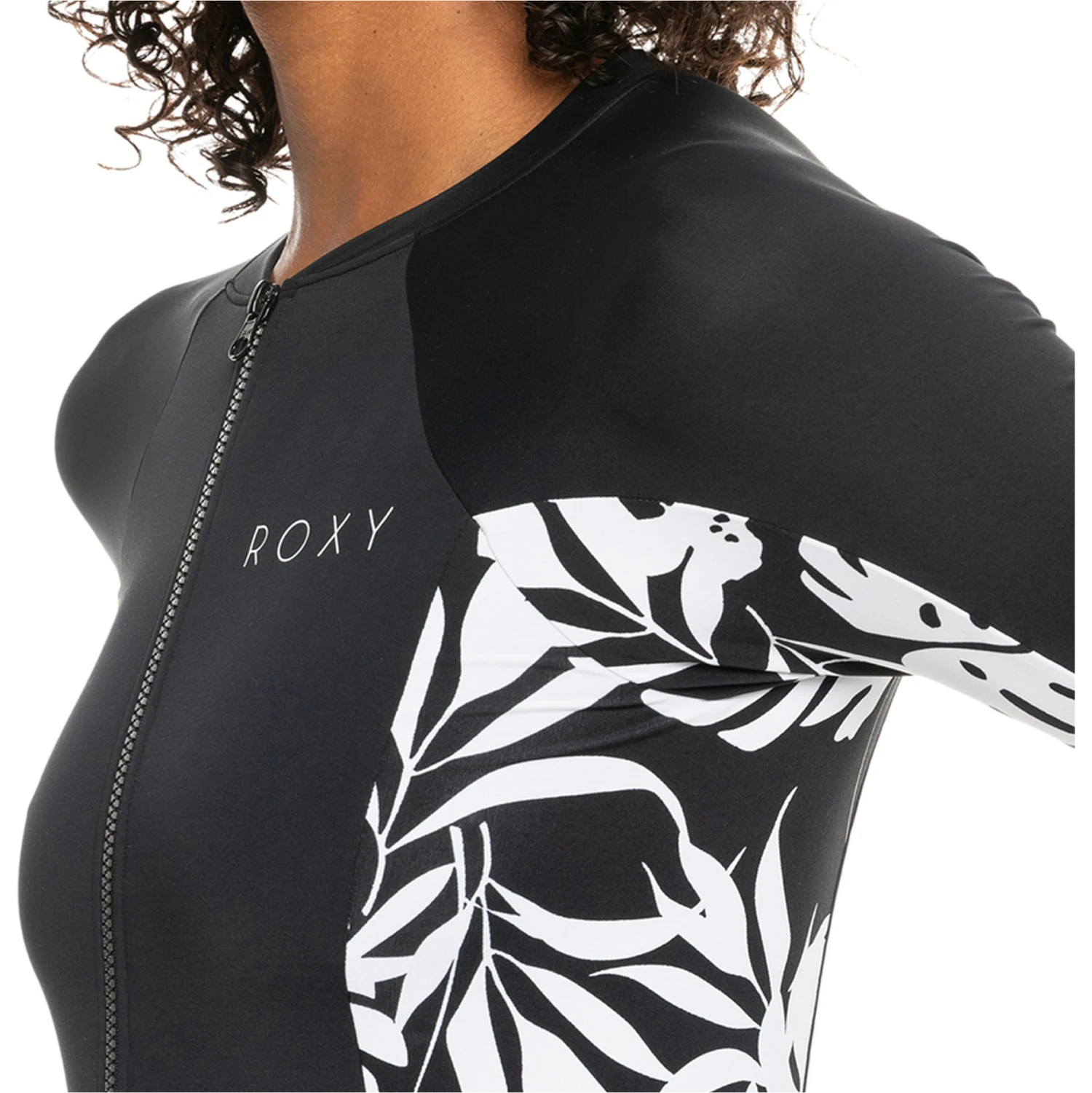 Roxy Womens New Panels Detail Long Sleeve Surf Suit - Image 4