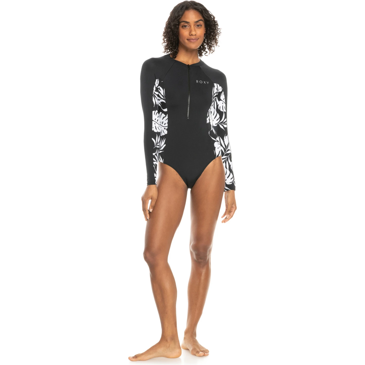 Roxy Womens New Panels Detail Long Sleeve Surf Suit - Image 5