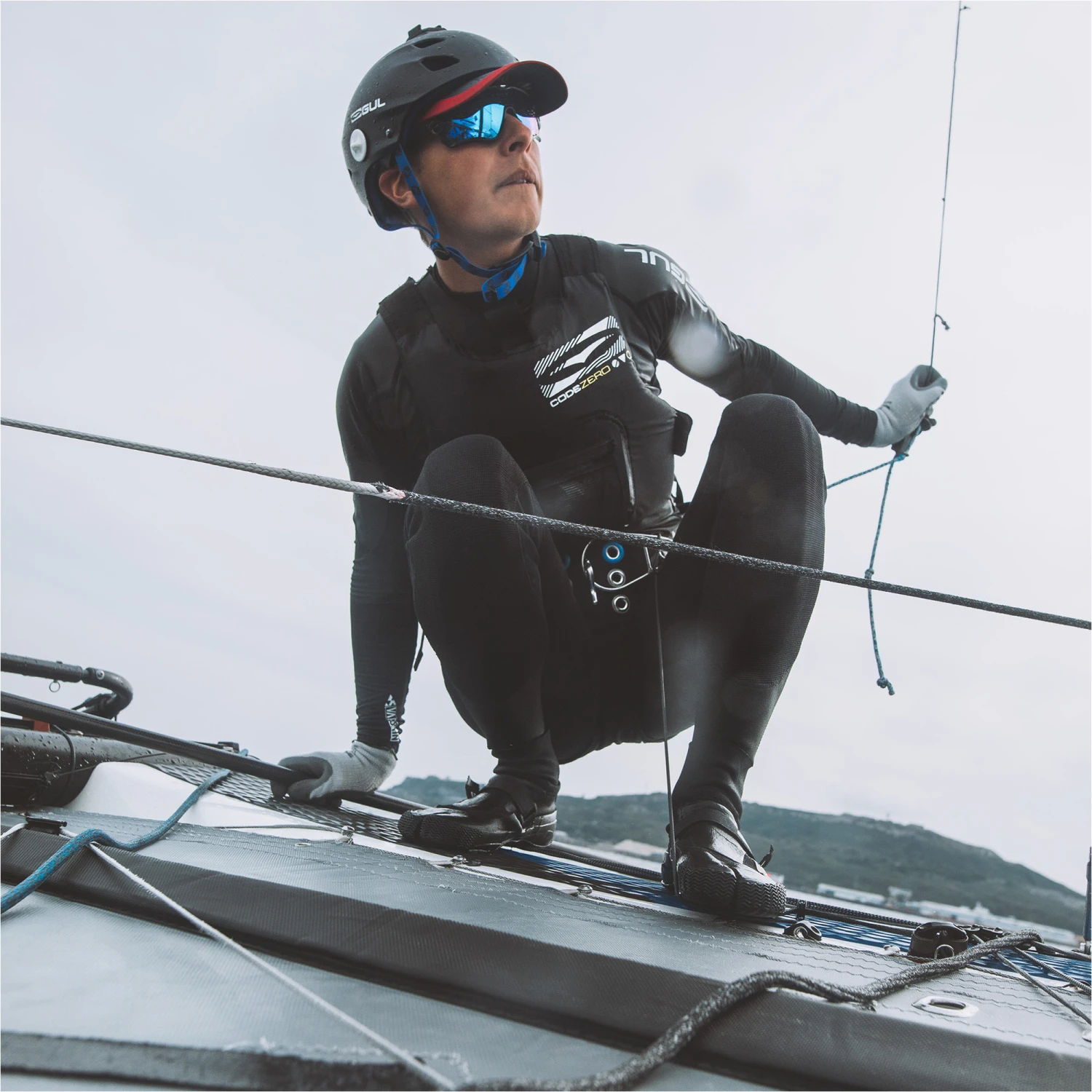 Gul Code Zero Windward Neoprene Boot - Image 8