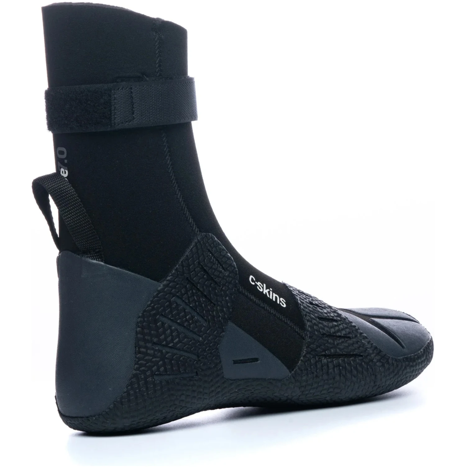 Session 7mm Round Toe Wetsuit Boots - Image 4