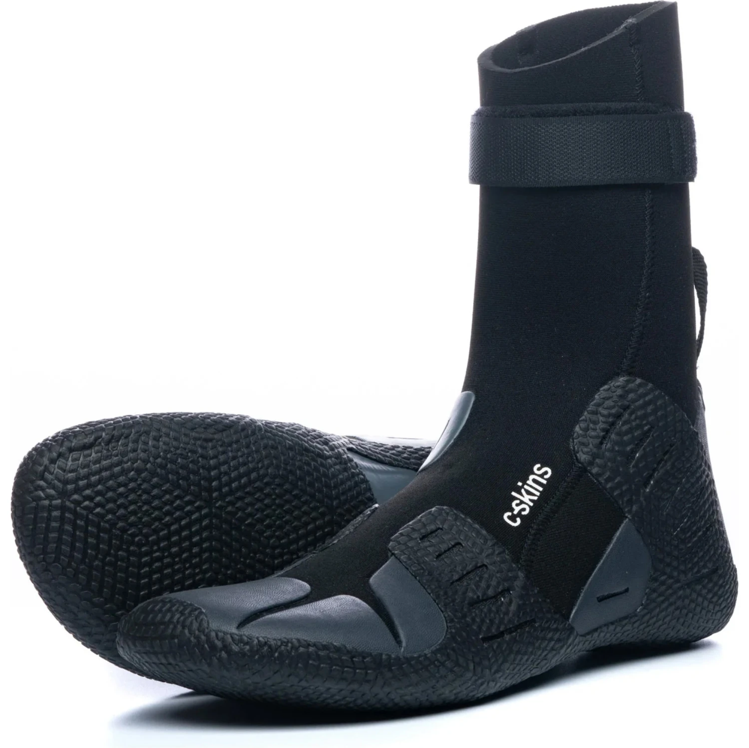 Session 7mm Round Toe Wetsuit Boots - Image 2