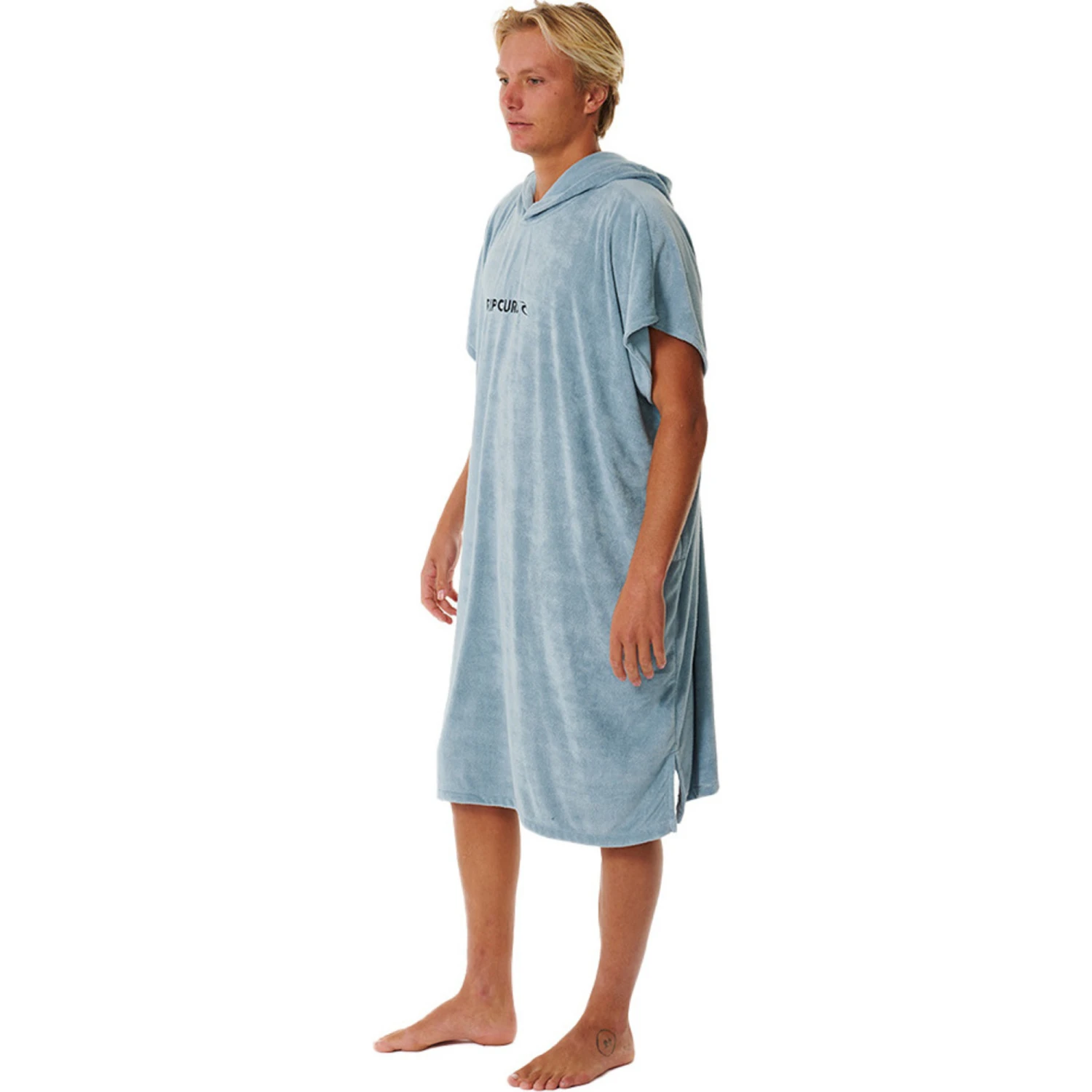 Rip Curl Mens Brand Hooded Towel Changing Robe / Poncho - Image 3
