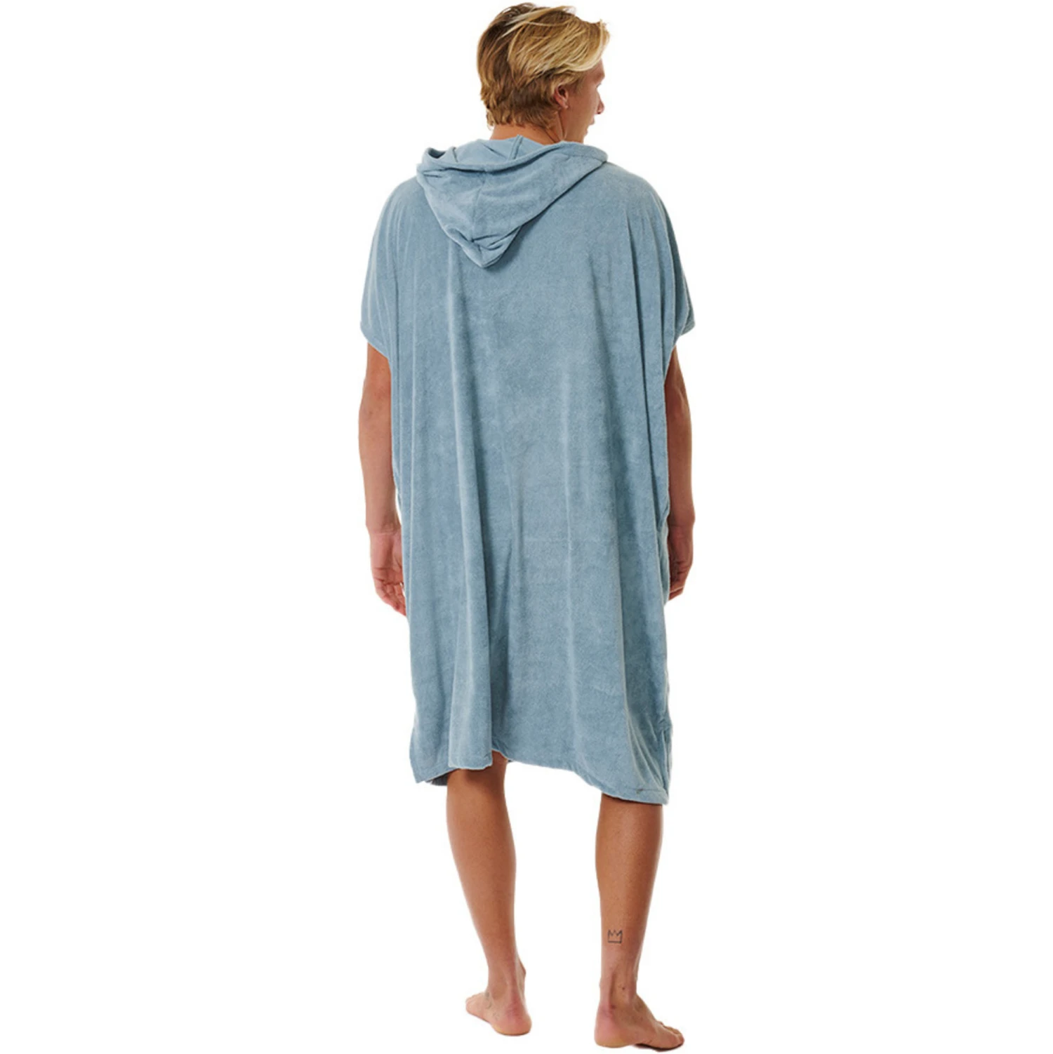 Rip Curl Mens Brand Hooded Towel Changing Robe / Poncho - Image 2