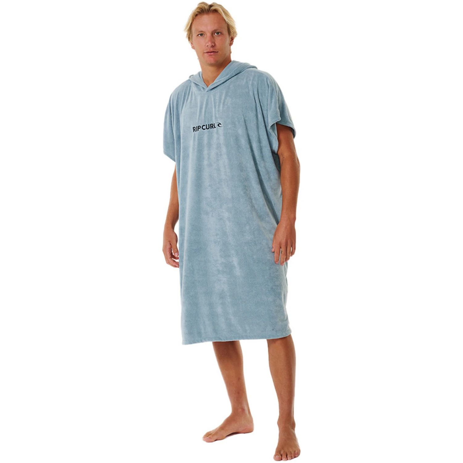 Rip Curl Mens Brand Hooded Towel Changing Robe / Poncho - Image 4