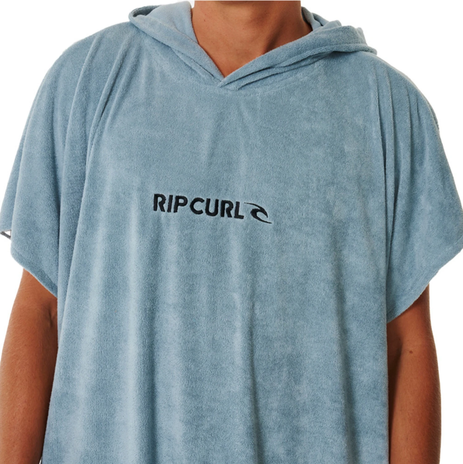 Rip Curl Mens Brand Hooded Towel Changing Robe / Poncho - Image 5