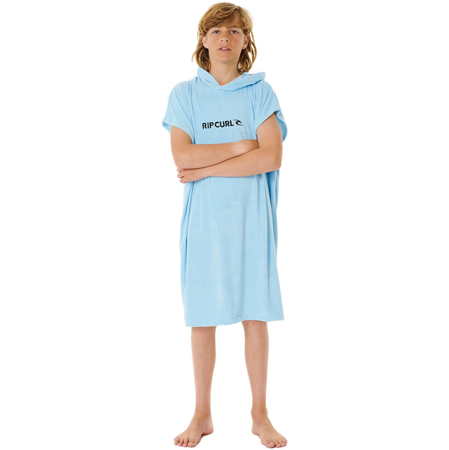 Rip Curl Junior Brand Hooded Towel Changing Robe / Poncho - Image 4