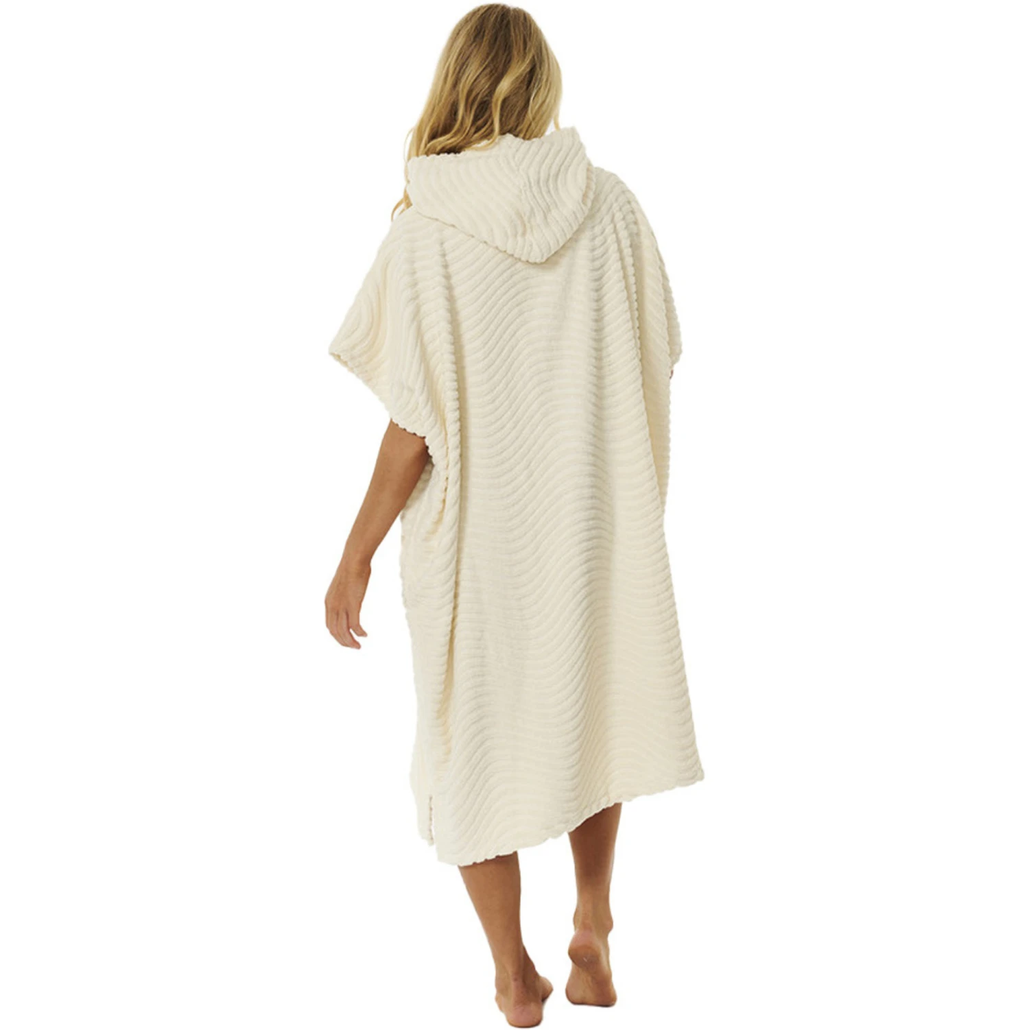 Rip Curl Womens Swirl Terry Changing Robe / Poncho - Image 4