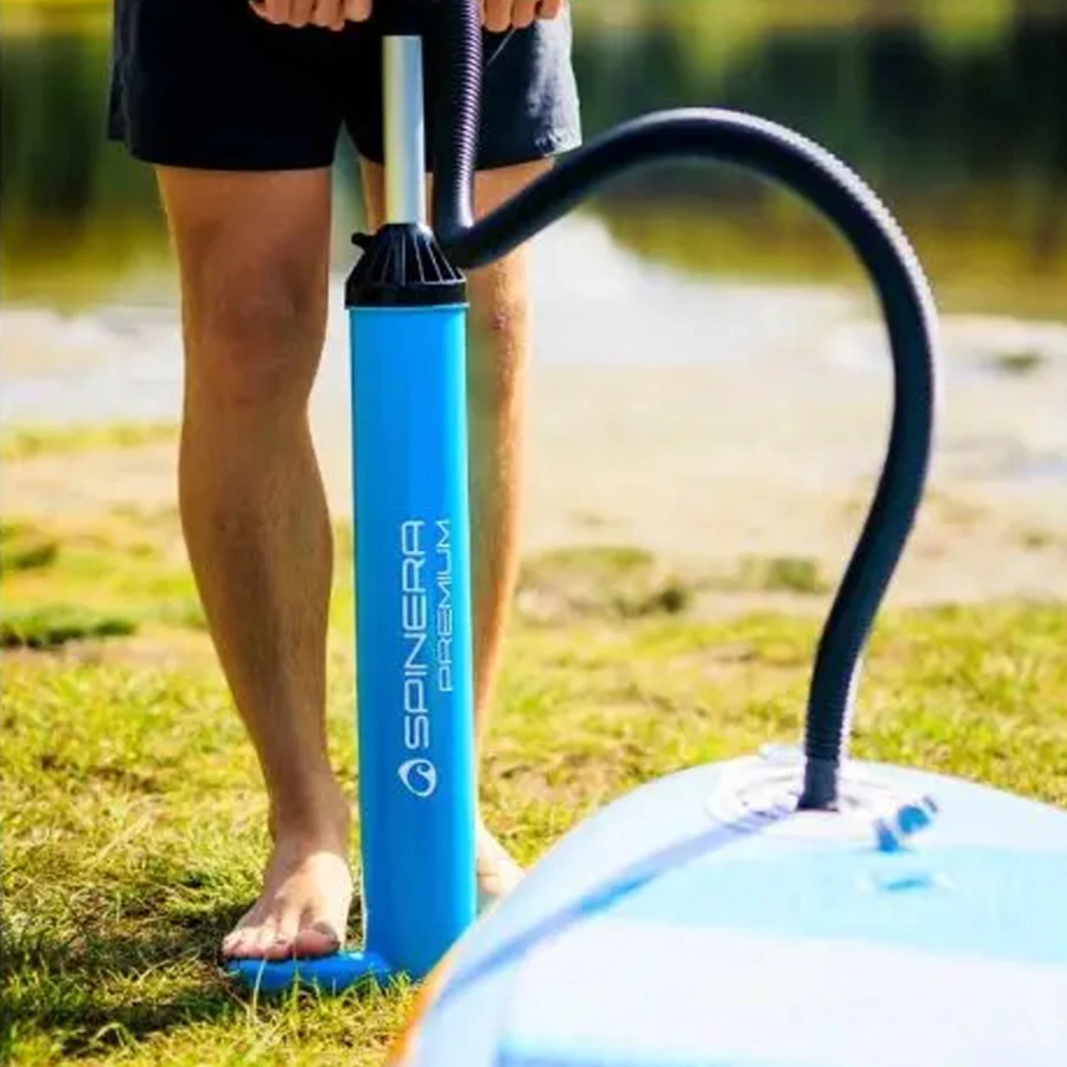 Premium Big Volume Double Action Pump - Image 2