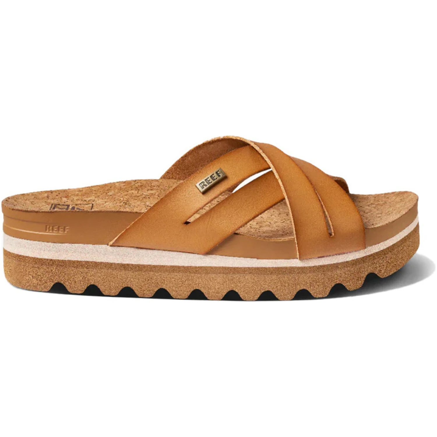 Reef Womens Cushion Bloom Hi Sandals - Image 2