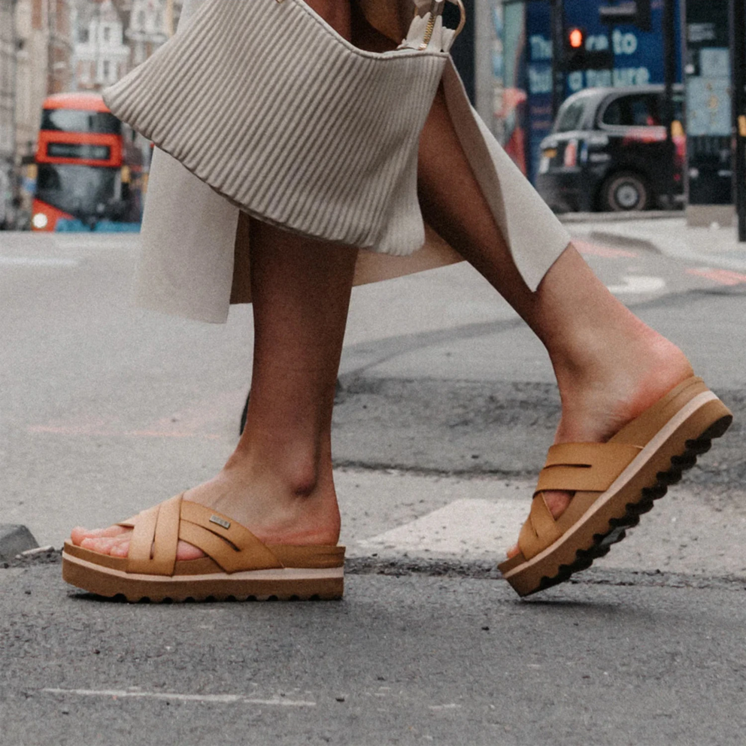 Reef Womens Cushion Bloom Hi Sandals - Image 7