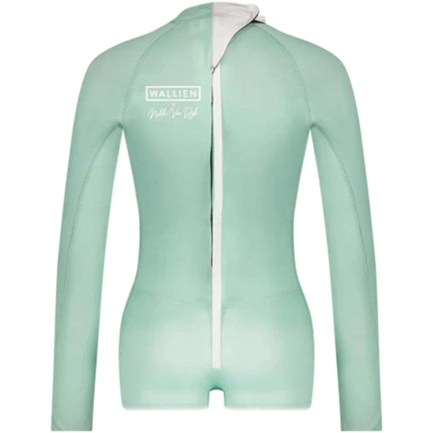 Womens Nikki Van Dijk Boyleg Cut 2mm Back Zip Springsuit Wetsuit - Image 2