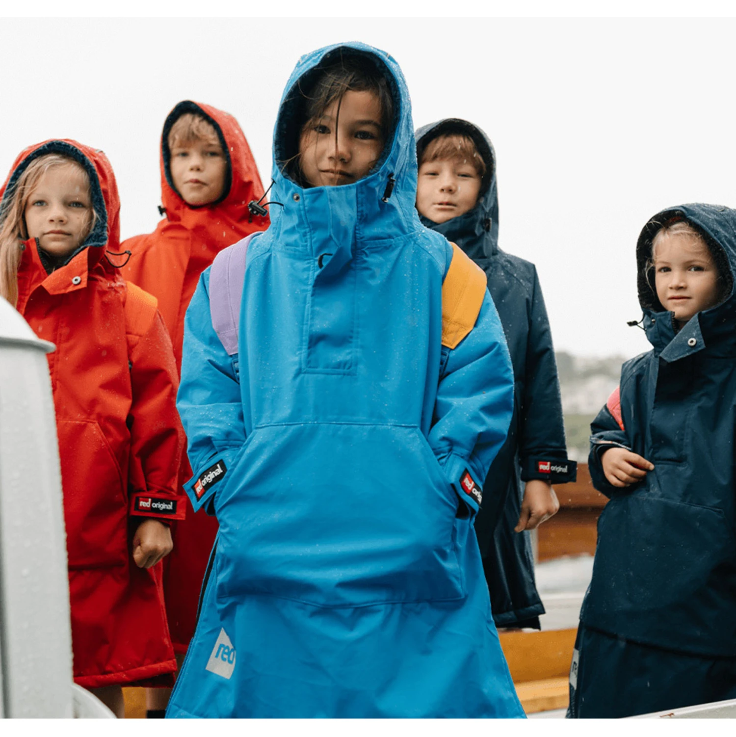 Red Paddle Co. Junior Dry Changing Poncho - Image 7