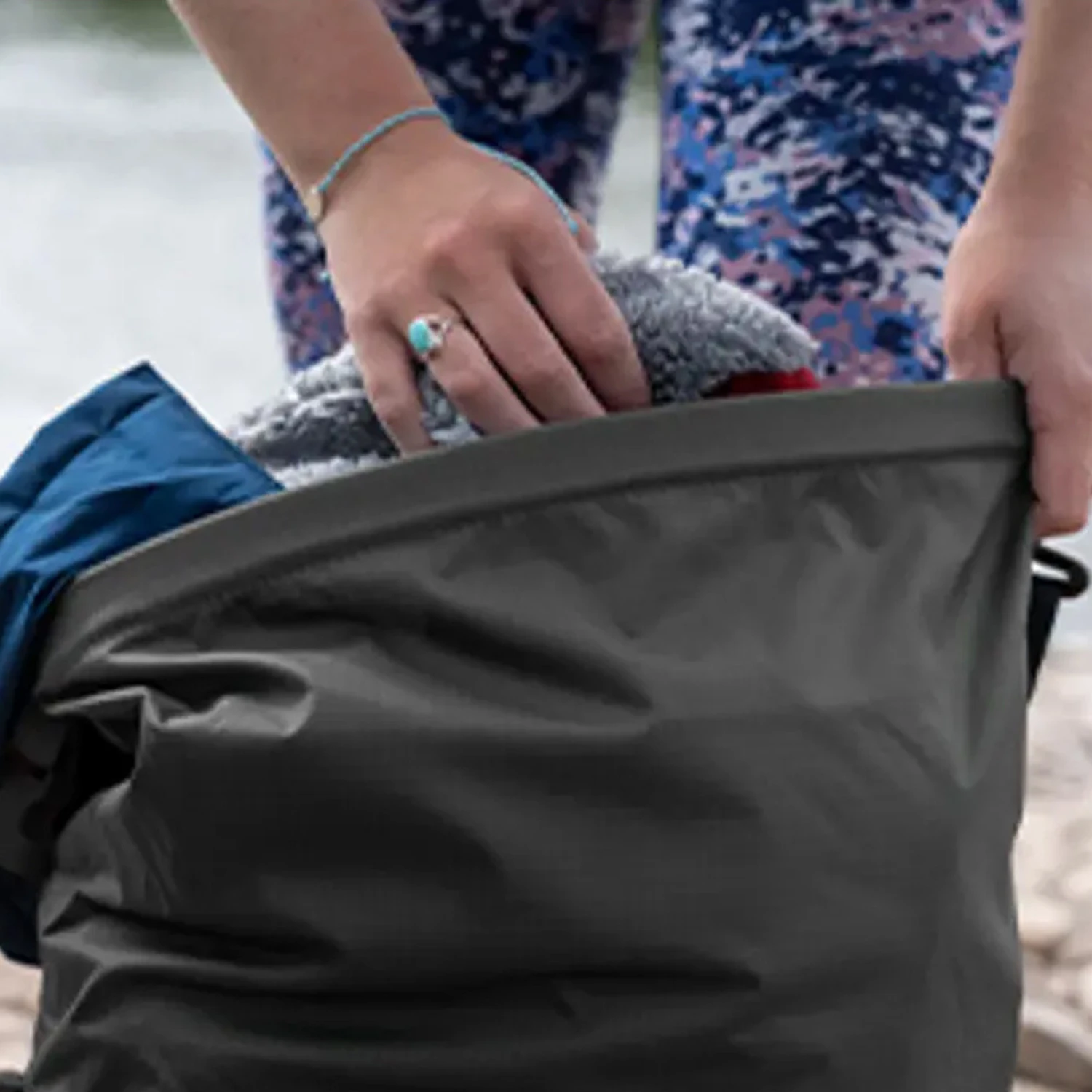 Red Paddle Co. Pro Change Robe Stash Bag - Image 9