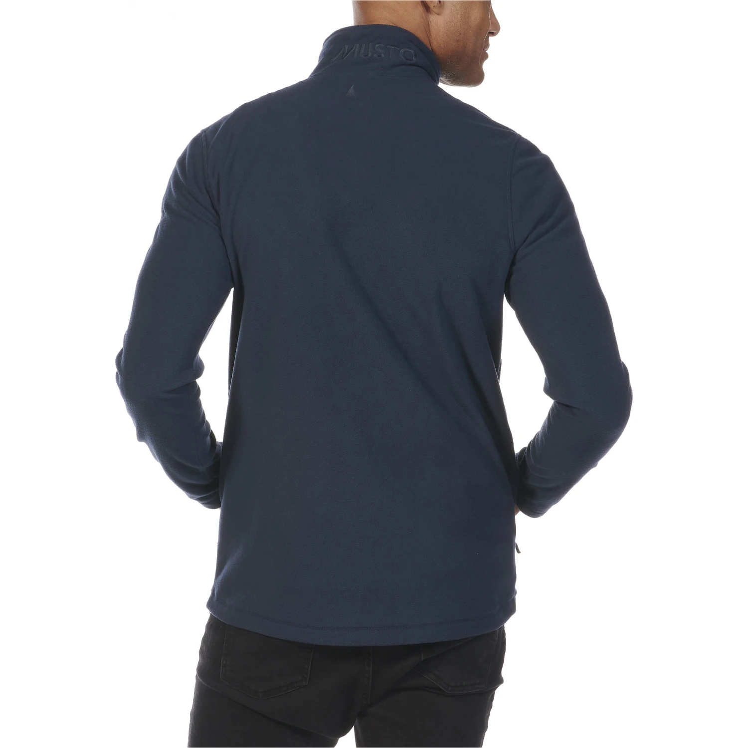 MUSTO Mens Corsica Polartec 2.0 100GM Full Zip Fleece - Image 3