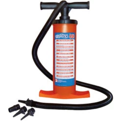 Bravo Double Action Kayak / Inflatable Stirrup Pump
