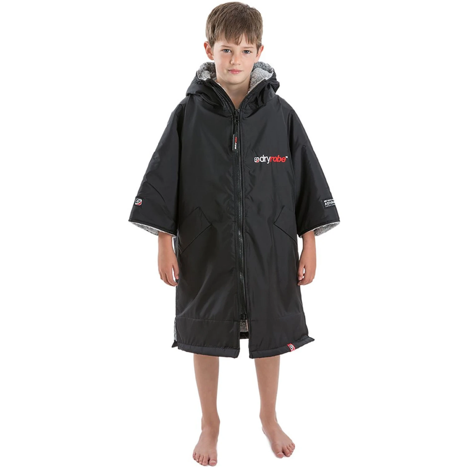 Advance Junior Short Sleeve Changing Robe - Image 3