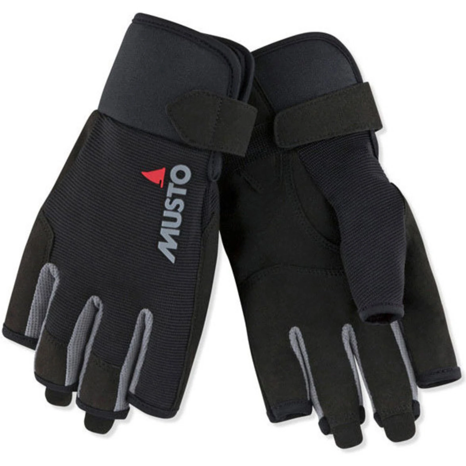 MUSTO Essential Sailing Long & Finger Gloves - Image 4