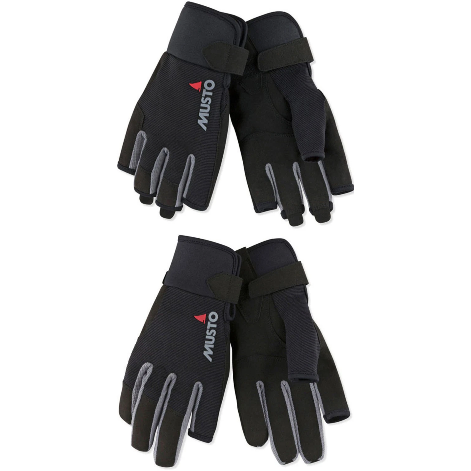 MUSTO Essential Sailing Long & Finger Gloves