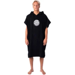 Rip Curl Icons Hooded Towel Changing Robe / Poncho